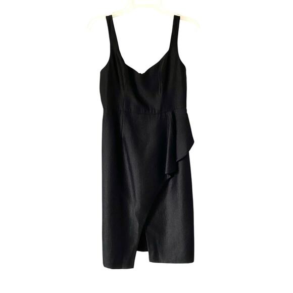 Black Halo Eve by Laurel Berman Textured Cocktail Dress NWOTS size 8 - Picture 1 of 7